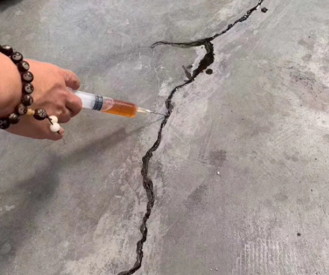 宿迁混凝土裂缝修补技术详解​